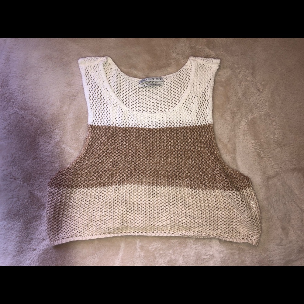 UO Crochet Crop Top